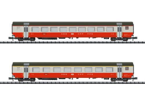Minitrix 18721 SBB Schnellzugwagen-Set Swiss Express Teil 2